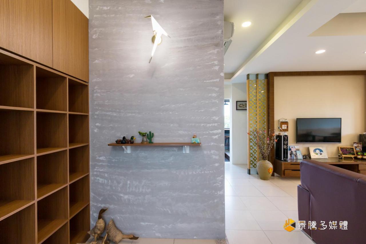Water Bird Family Appartement Toucheng Buitenkant foto