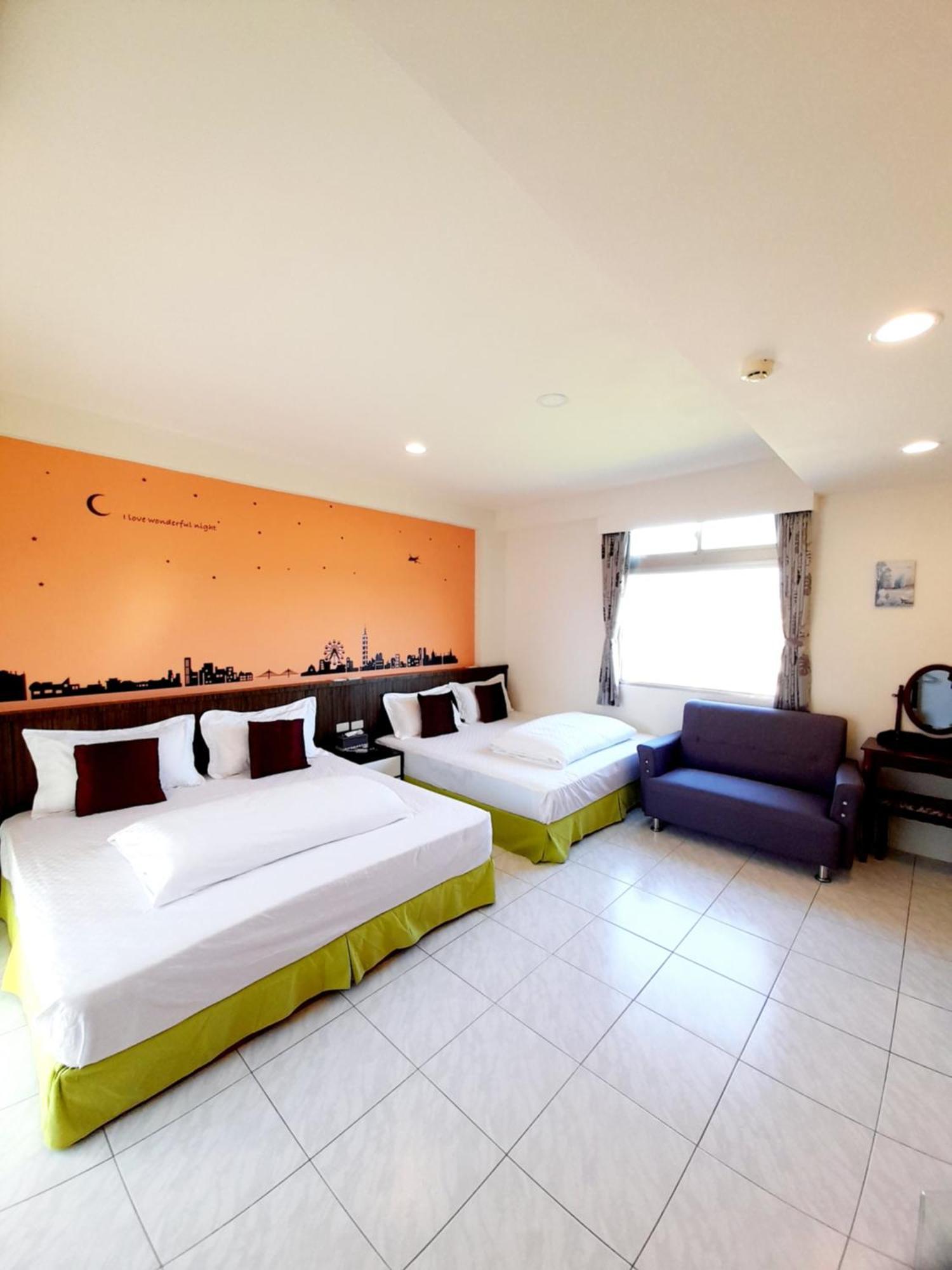 Water Bird Family Appartement Toucheng Kamer foto