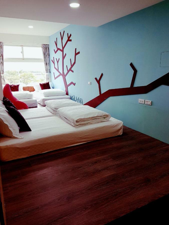 Water Bird Family Appartement Toucheng Buitenkant foto